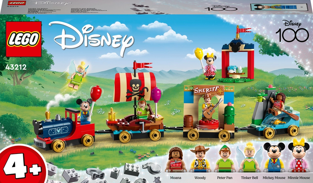 Billede af 43212 LEGO Disney Classic Disney-festtog