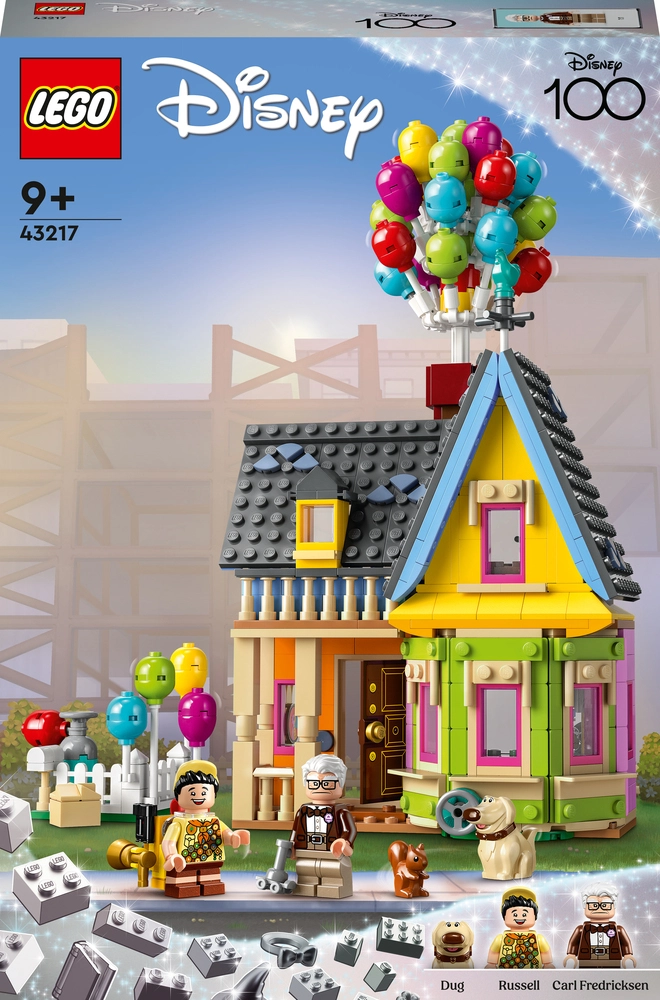 Se Lego Disney - Huset Fra Op - 43217 hos Legekæden