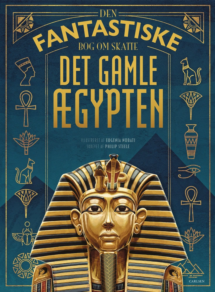 Billede af Den fantastiske bog om Det gamle Ægypten