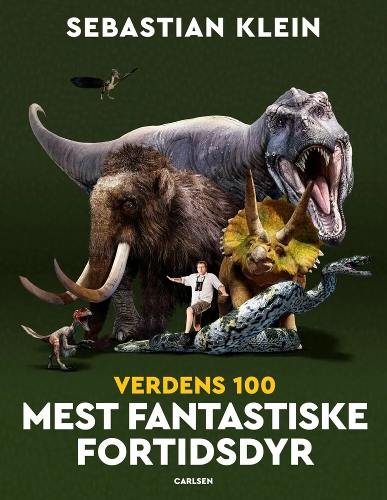 Verdens 100 mest fantastiske fortidsdyr