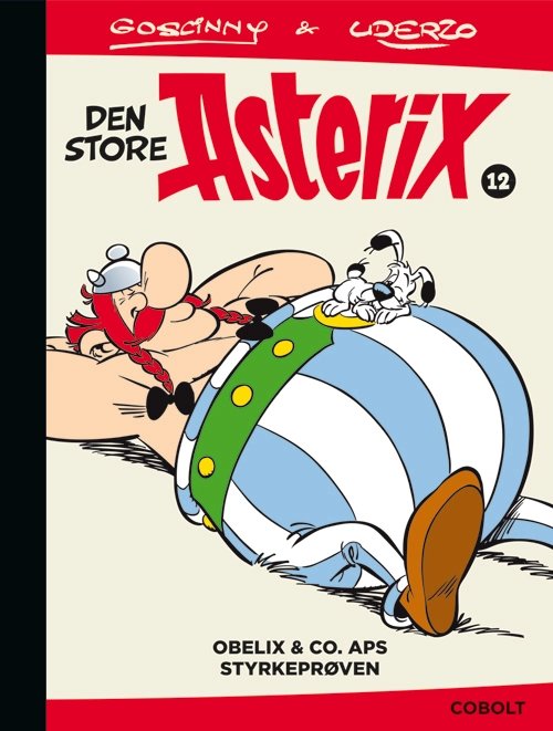 Se Den store Asterix 12 hos Legekæden