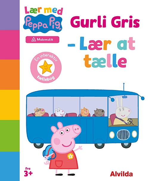 Se Peppa Pig - Lær med Gurli Gris - Gurli Gris - Lær at tælle hos Legekæden