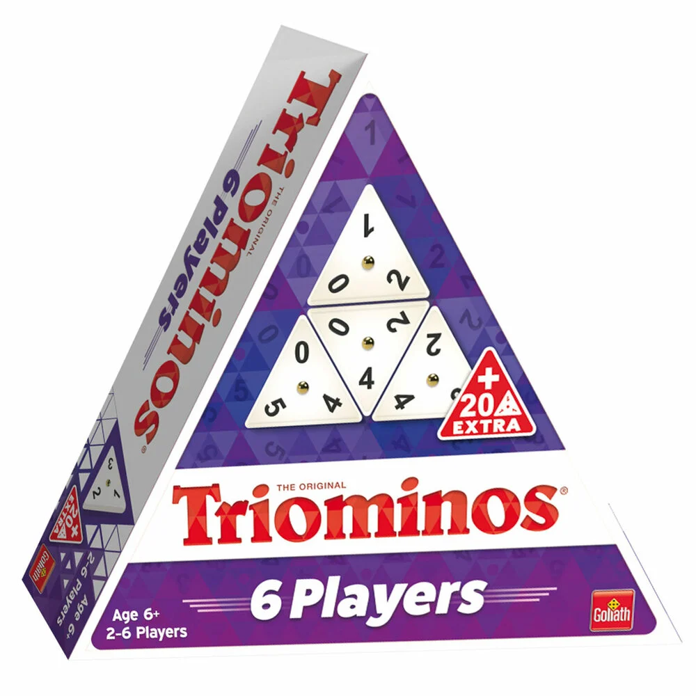 Billede af Triominos for 6 spillere
