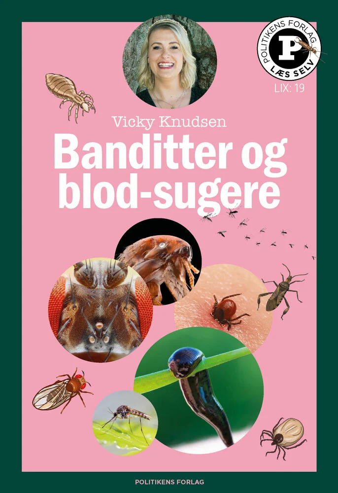 Se Banditter og blod-sugere - Læs selv-serie hos Legekæden