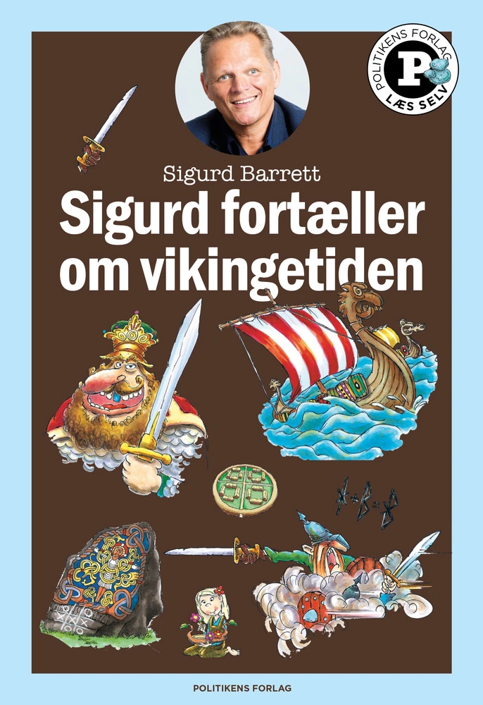 Billede af Sigurd fortæller om vikingetiden - Læs selv-serie
