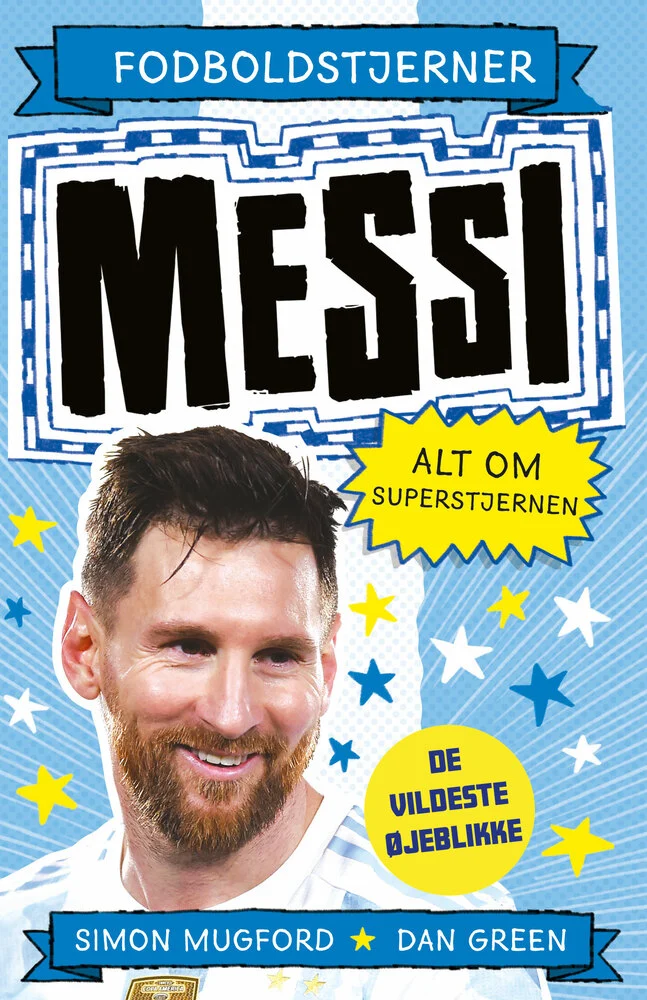 Billede af Fodboldstjerner - Messi - Alt om superstjernen (de vildeste øjeblikke)
