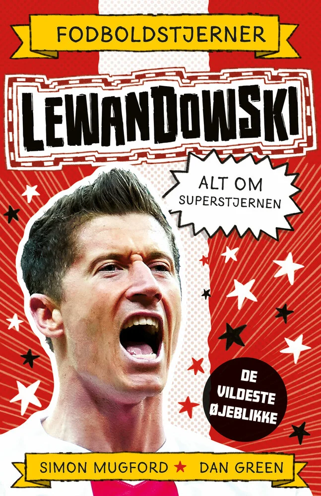 Se Fodboldstjerner - Lewandowski - Alt om superstjernen (de vildeste øjeblikke) hos Legekæden
