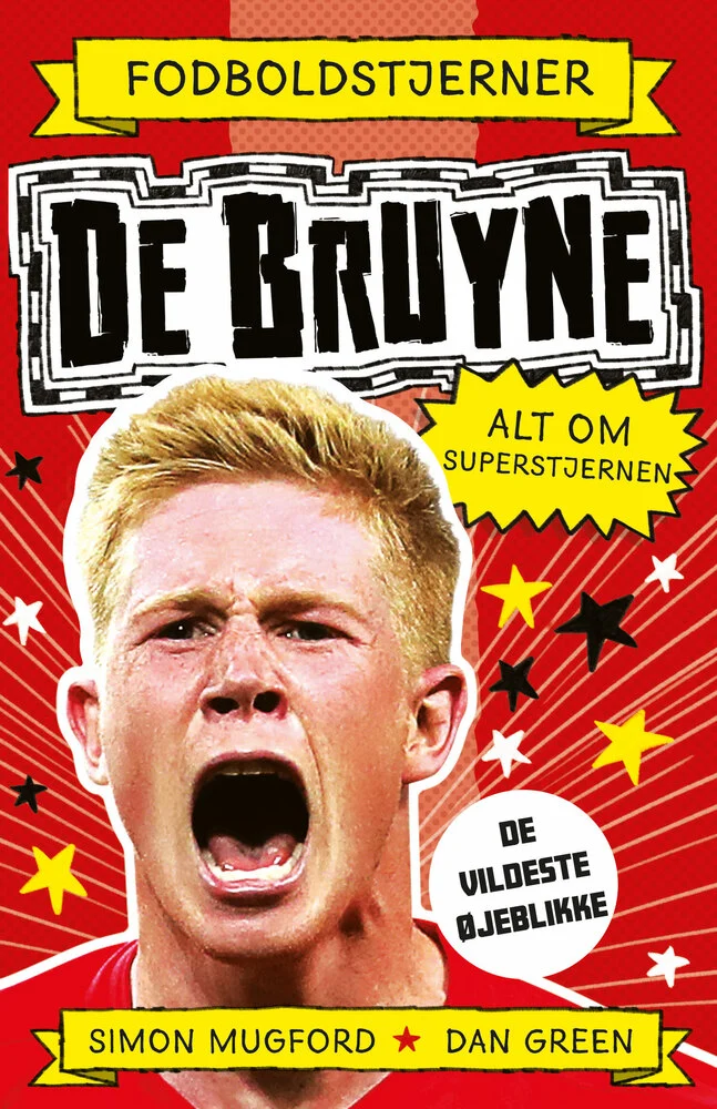 Billede af Fodboldstjerner - De Bruyne - Alt om superstjernen (de vildeste øjeblikke)