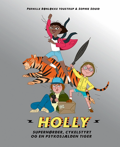 Se Holly: Supernørder, cykelstyrt og en psykosjælden tiger hos Legekæden