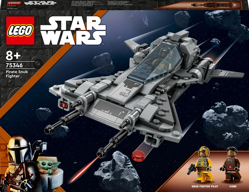 Se Lego Star Wars - Pirat Enmandsjager - 75346 hos Legekæden