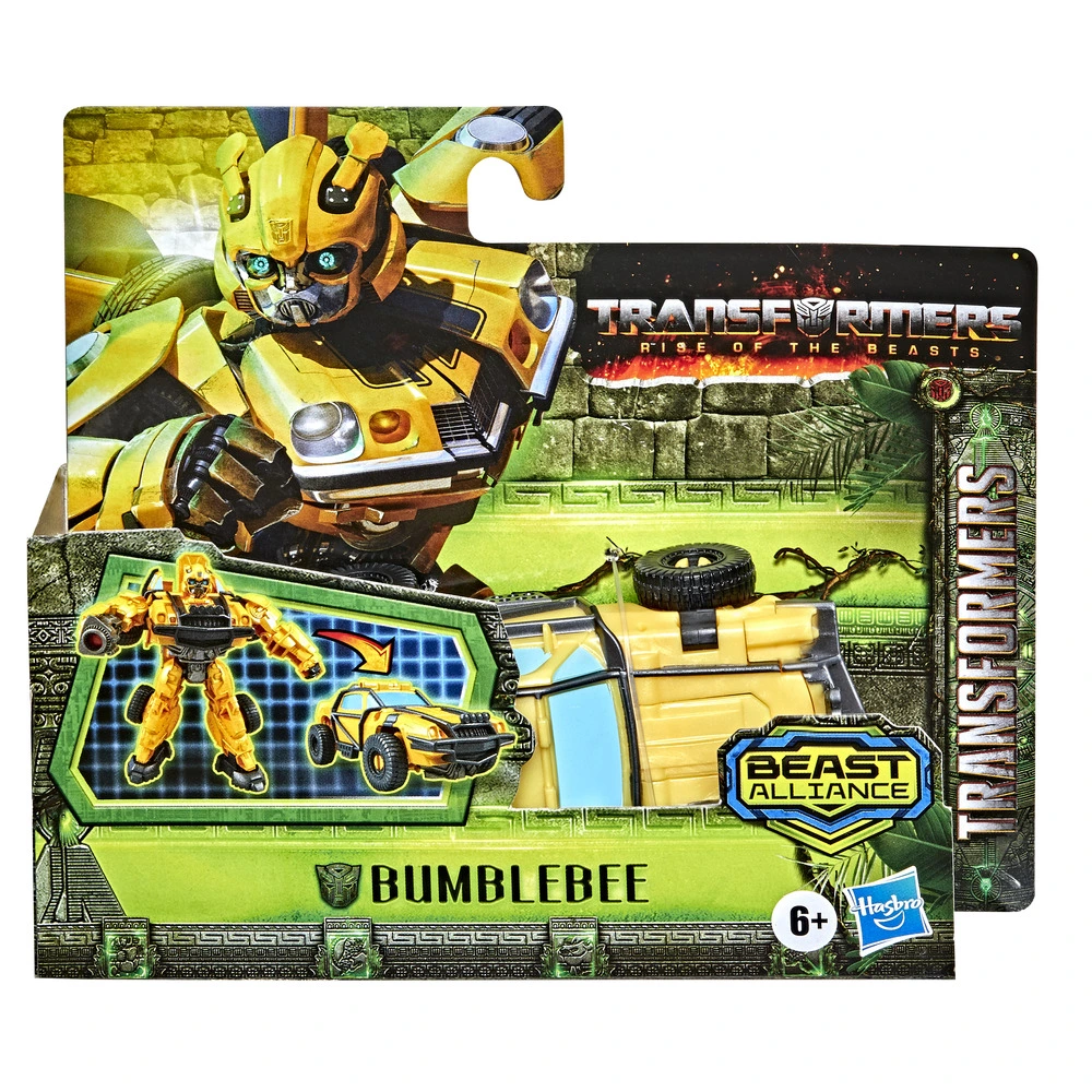 Se Bumblebee Legetøj - Transformers - Beast Alliance - 11 Cm hos Legekæden