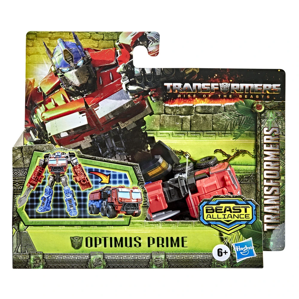 Se Optimus Prime Legetøj - Transformers - Beast Alliance - 12 Cm hos Legekæden