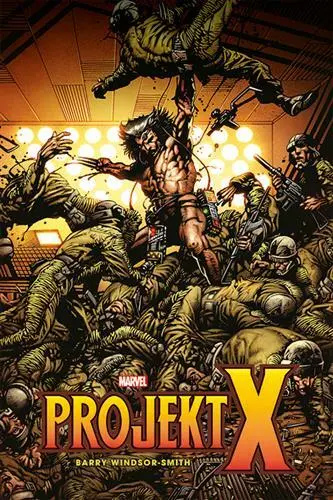 Se Wolverine: Projekt X hos Legekæden