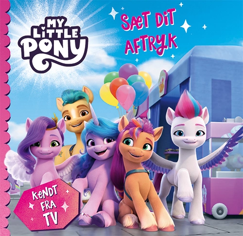 Billede af My Little Pony - Sæt dit aftryk