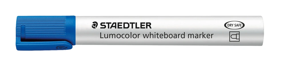 Billede af Whiteboardmarker Staedtler Lumocolor blå 2 mm