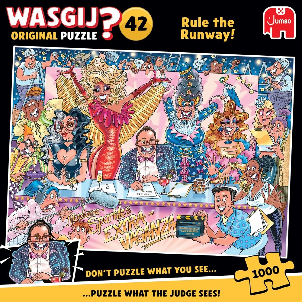 Wasgij Original 42 Rule the Runway! 1000 brikker