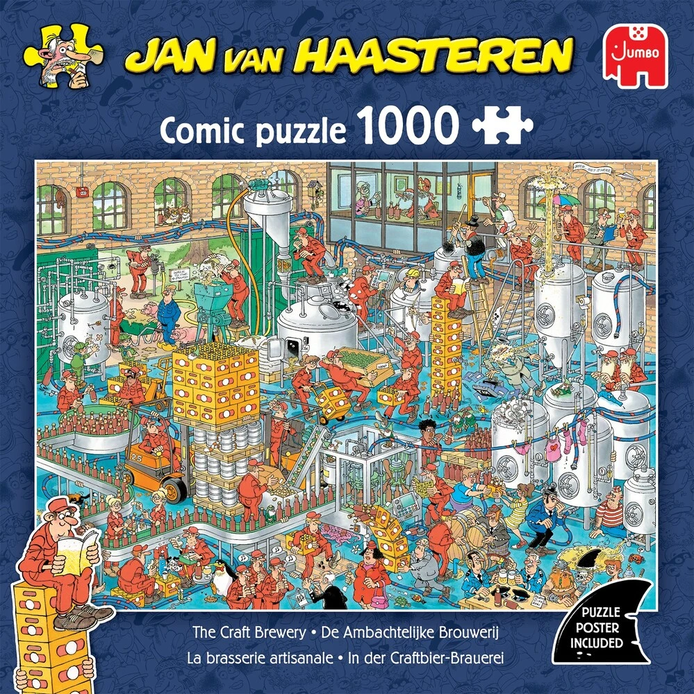 JvH The Craft Brewery 1000 brikker billede