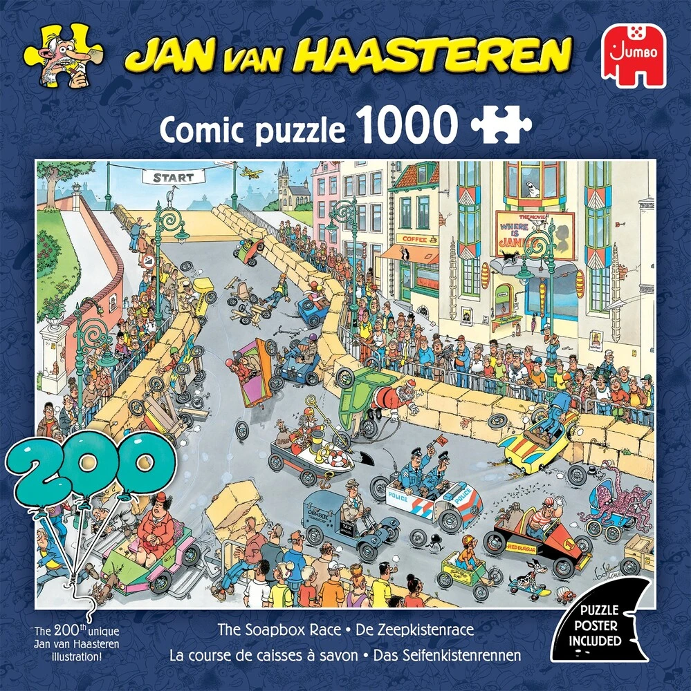 JvH The Soapbox Race 1000 brikker billede