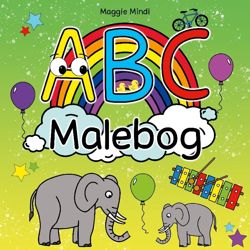 Billede af ABC Malebog