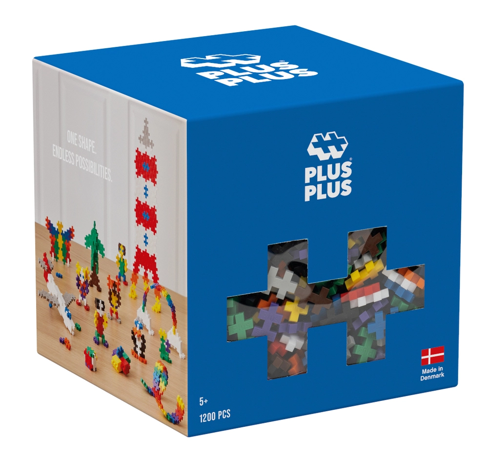 Plus-Plus Basic / 1200 pcs