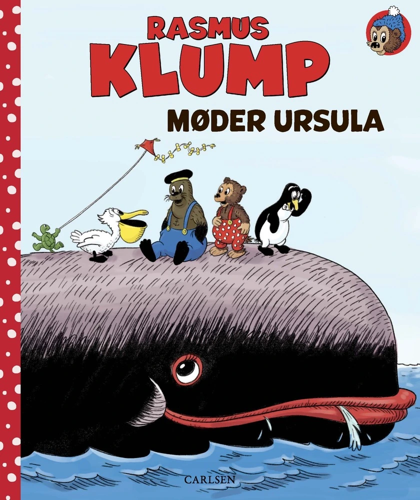 Se Rasmus Klump møder Ursula hos Legekæden