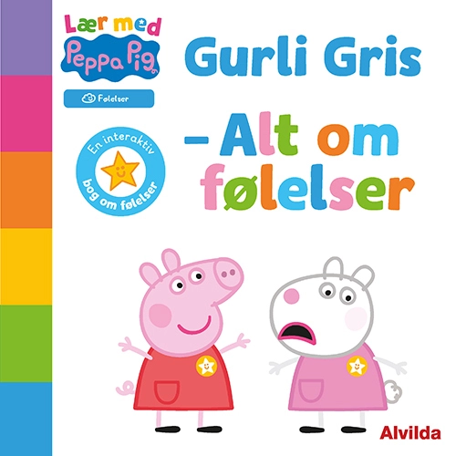 Billede af Peppa Pig - Lær med Gurli Gris - Gurli Gris - Alt om følelser