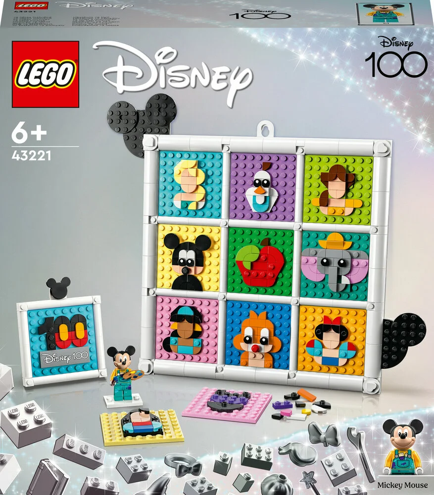 Se Lego Disney Classic - 100 år Med Disney-ikoner - 43221 hos Legekæden