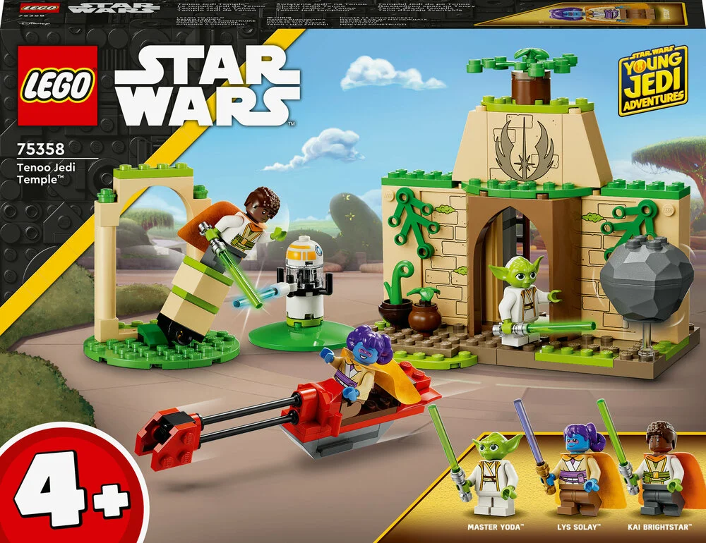 Billede af 75358 LEGO Star Wars Jedi-templet på Tenoo&trade; hos Legekæden