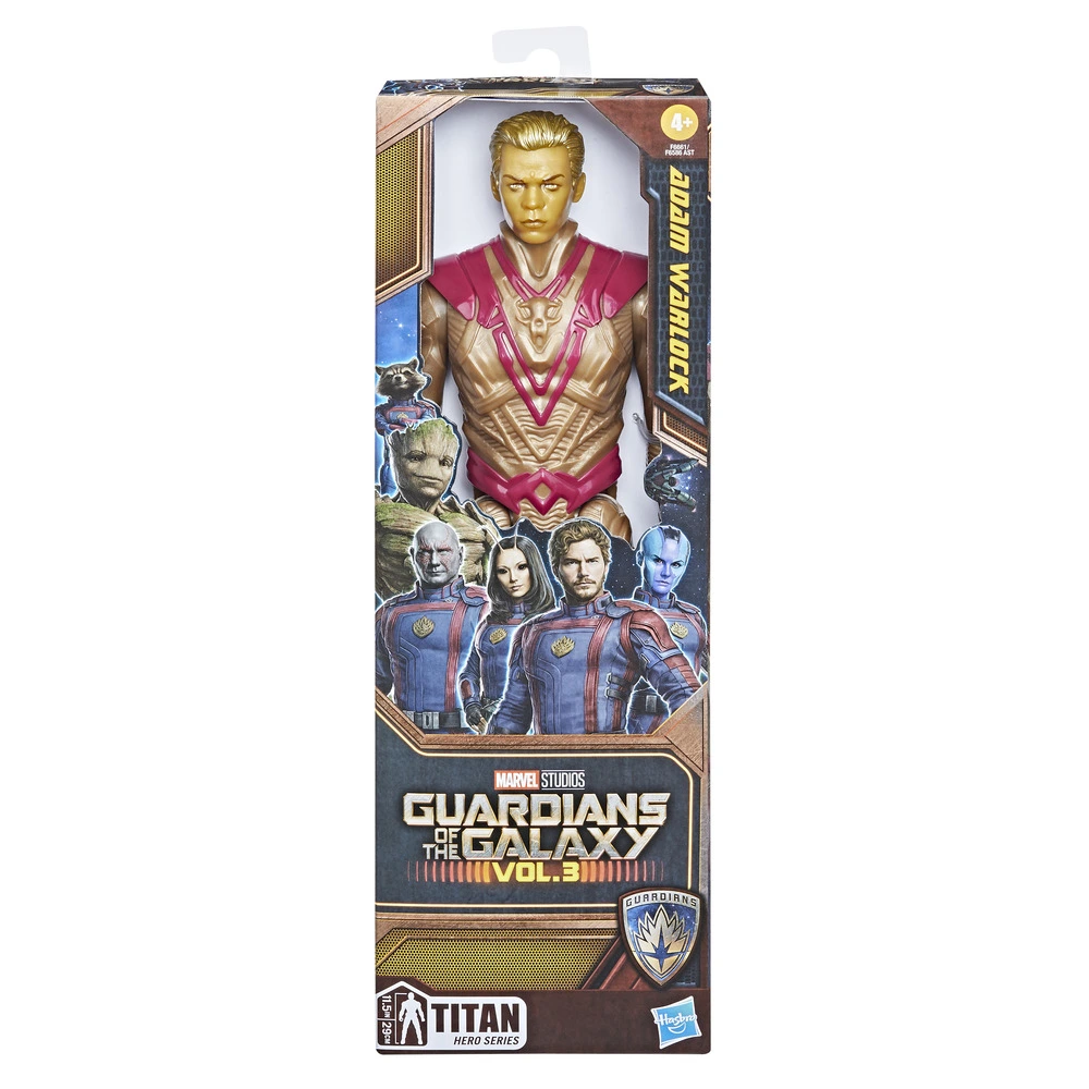 Se Guardians of the Galaxy Titan Hero Adam Warlock hos Legekæden