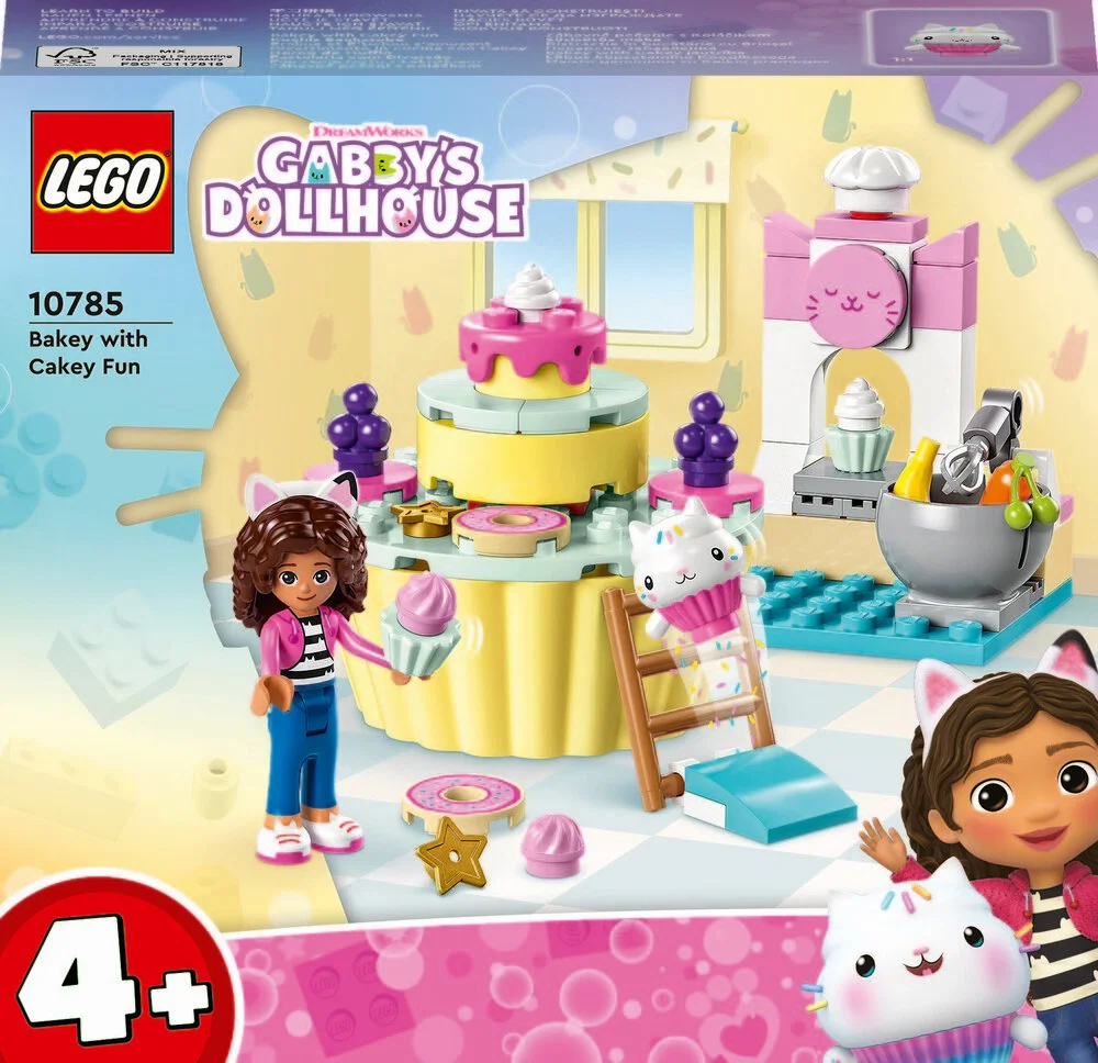 Billede af 10785 LEGO Gabby's Dollhouse Sjov i Muffins køkken hos Legekæden