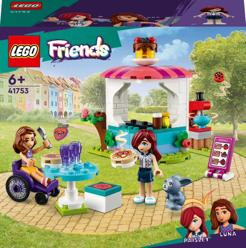 Se Lego Friends - Pandekagebutik - 41753 hos Legekæden