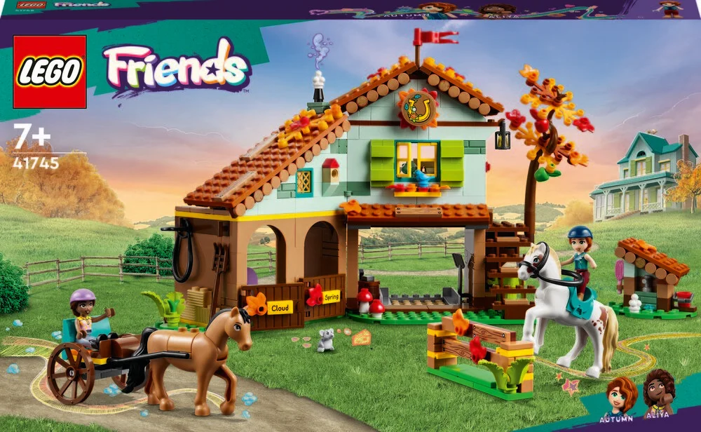 Se Lego Friends - Autumns Hestestald - 41745 hos Legekæden