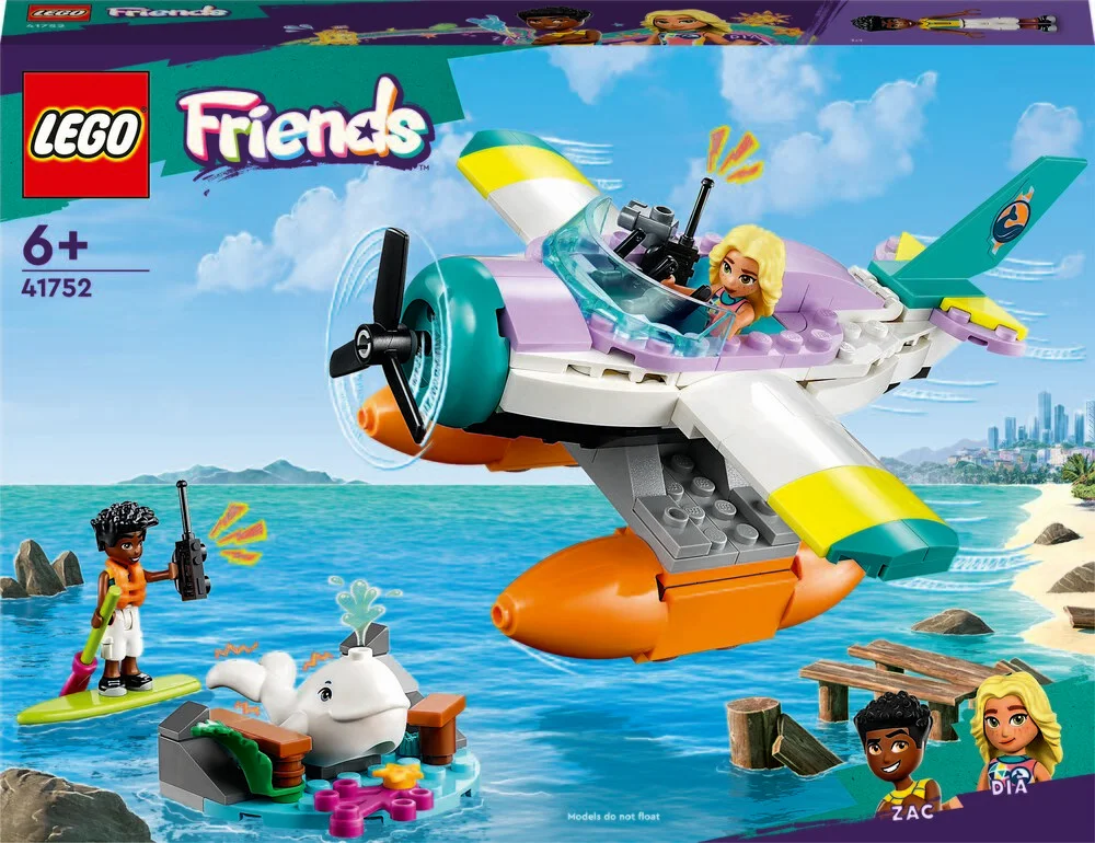 Billede af 41752 LEGO Friends Redningsfly hos Legekæden