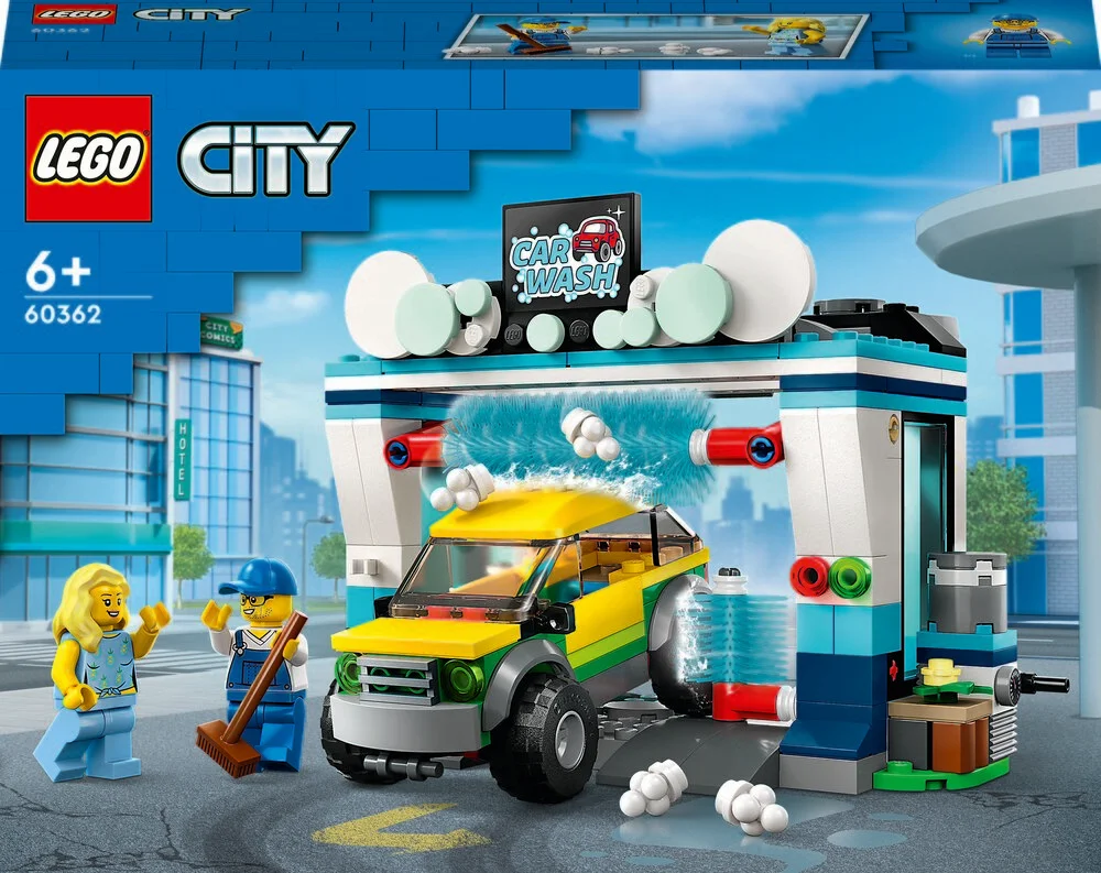 Billede af 60362 LEGO City Bilvask hos Legekæden
