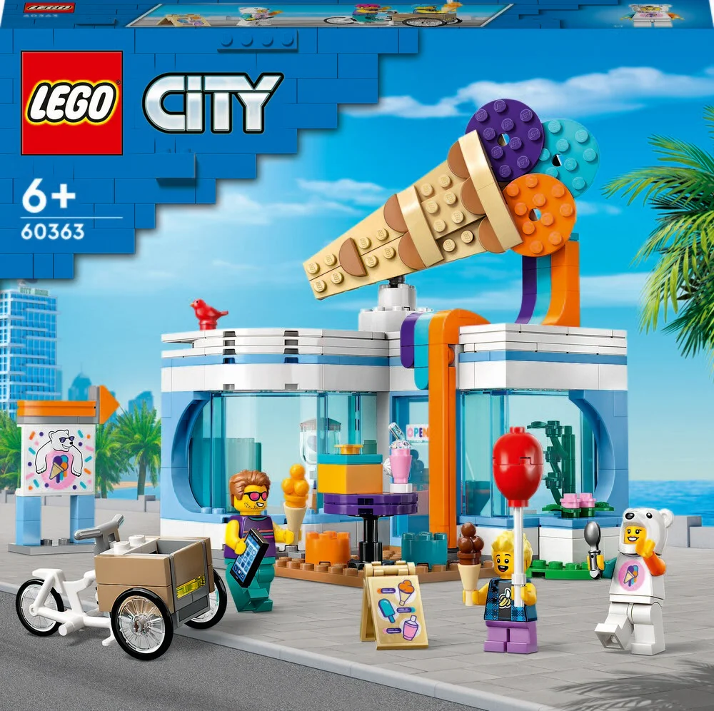 Billede af 60363 LEGO City Ishus hos Legekæden