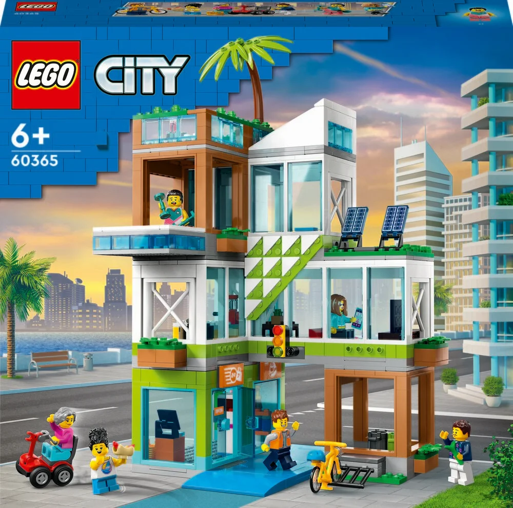 Se Lego City - Højhus - 60365 hos Legekæden