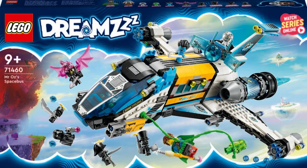 Se Lego Dreamzzz - Hr. Oz' Rumbus - 71460 hos Legekæden