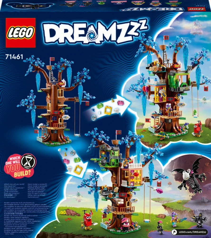 Se Lego Dreamzzz - Fantastisk Trætophus - 71461 hos Legekæden