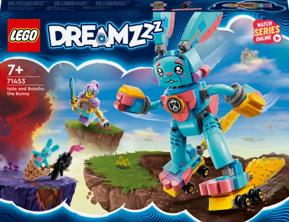 Se Lego Dreamzzz - Izzie Og Kaninen Bunchu - 71453 hos Legekæden