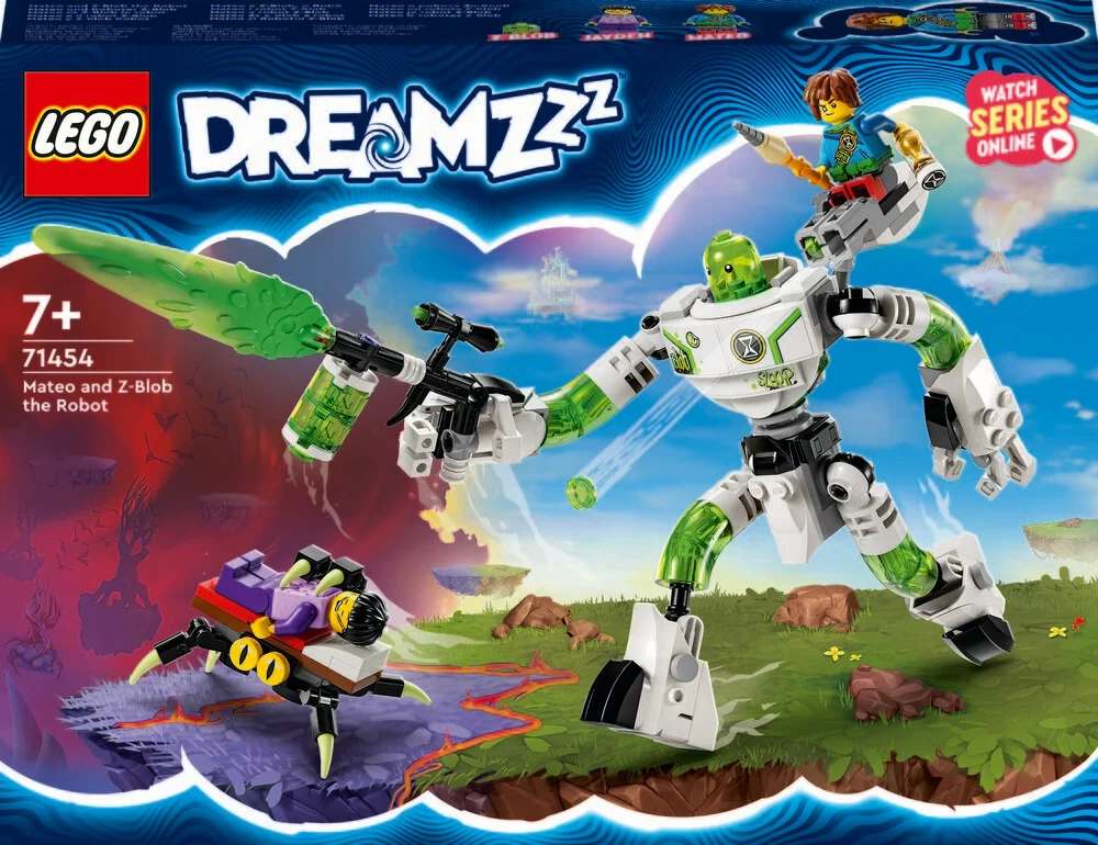 Se Mateo og robotten Z-Blob - 71454 - LEGO DREAMZzz hos Legekæden