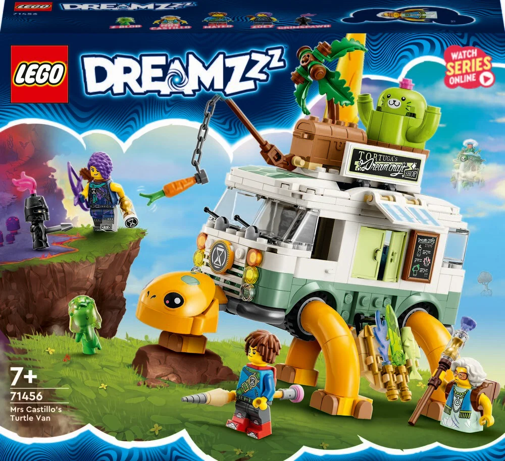 Se Lego Dreamzzz - Fru Castillos Skildpaddevogn - 71456 hos Legekæden