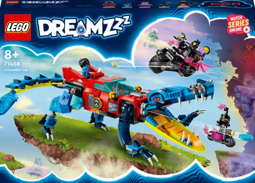 Se Lego Dreamzzz - Krokodillebil - 71458 hos Legekæden