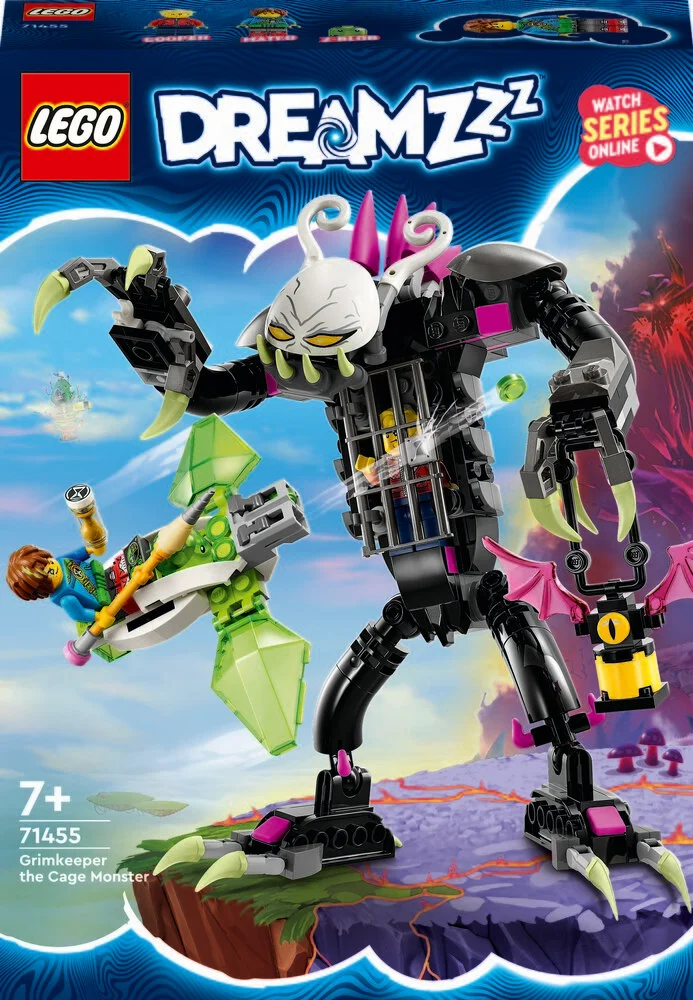Se Burmonsteret grimkeeper - 71455 - LEGO DREAMZzz hos Legekæden