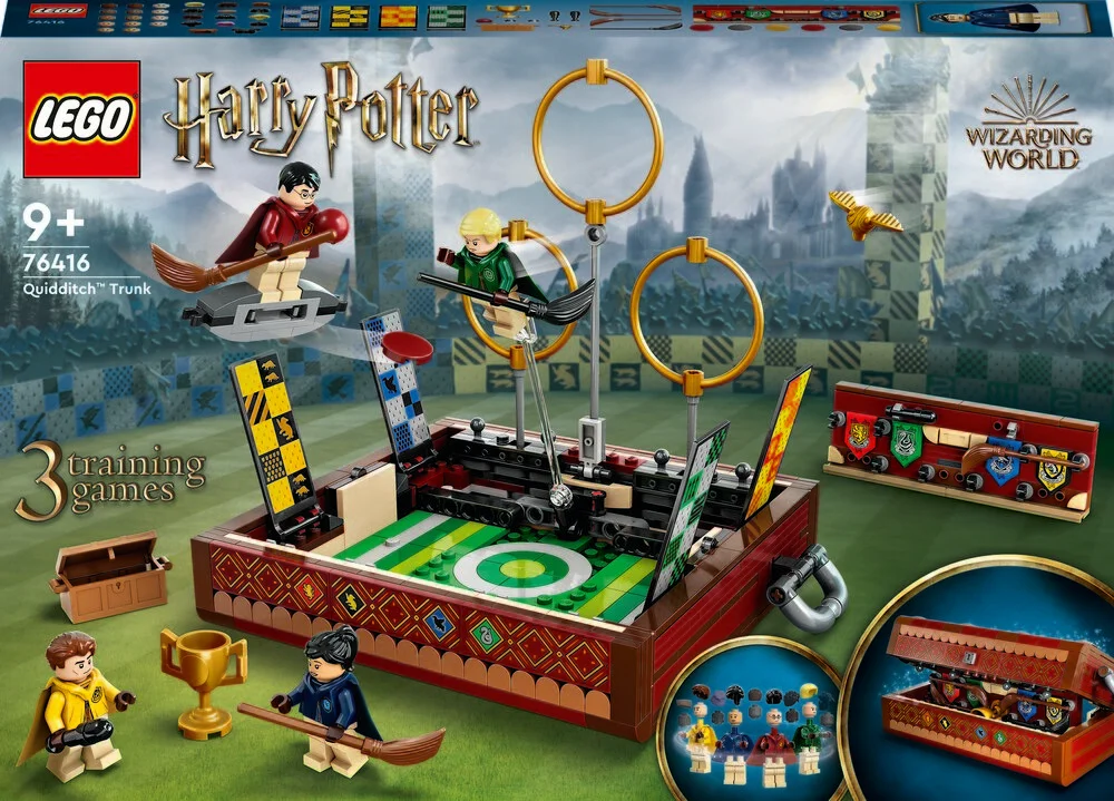 Se Lego Harry Potter - Quidditch Kuffert - 76416 hos Legekæden
