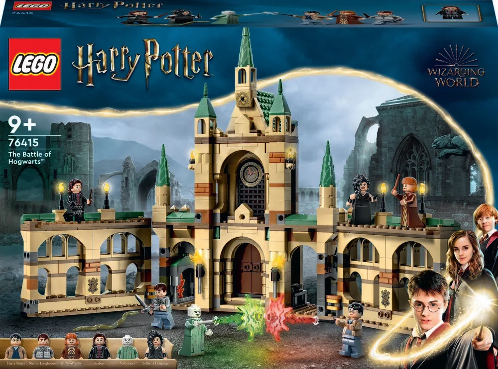 Se 76415 LEGO Harry Potter TM Slaget om Hogwarts&trade; hos Legekæden