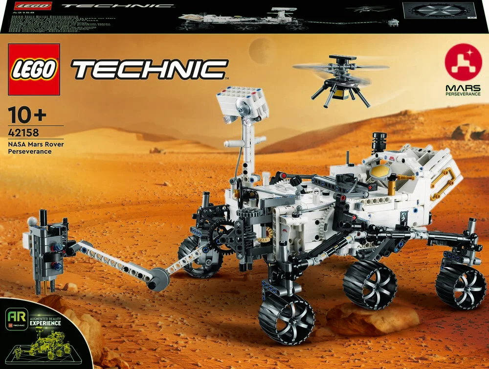 Se Lego Technic - Nasa Mars Rover Perseverance Mission - 42158 hos Legekæden