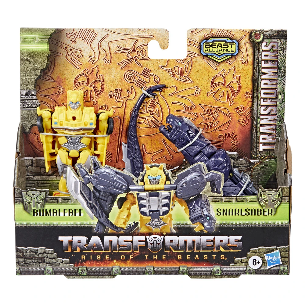 Se Transformers Mv7 Ba Combiner Bumblebee 2-Pak hos Legekæden