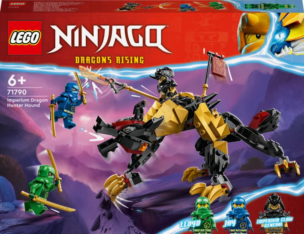 Billede af 71790 LEGO Ninjago Imperium-dragejægerhund hos Legekæden