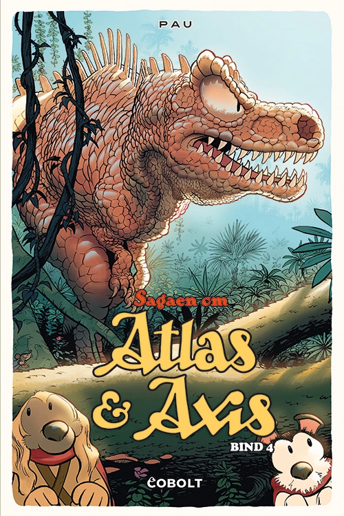 Se Sagaen om Atlas og Axis 4 hos Legekæden