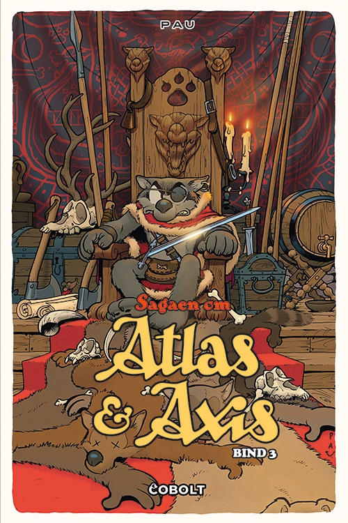 Se Sagaen om Atlas og Axis 3 hos Legekæden